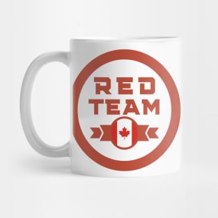 Cybersecurity Red Team Canada Gamification Badge CTF Mug